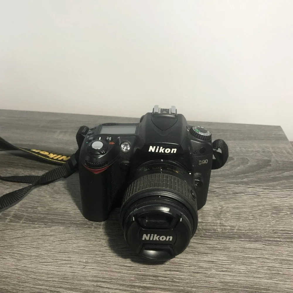 Nikon D90 with Nikon AF-S DX NIKKOR lens